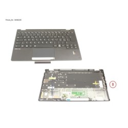 34082235 - UPPER ASSY INCL. KB SWISS W  FP (5G ANT)