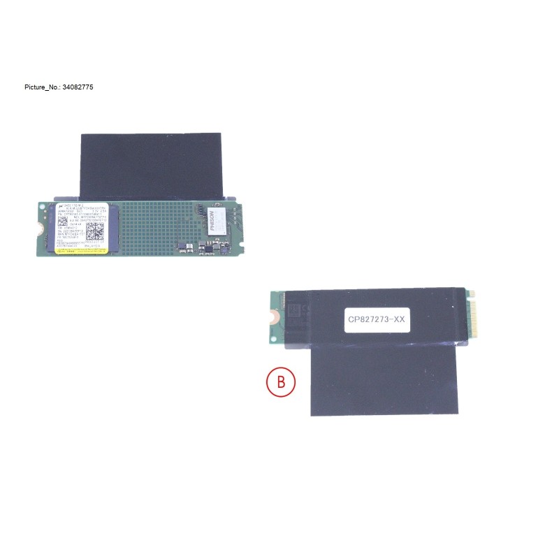 34082775 - SSD PCIE M.2 1TB G4 VALUE