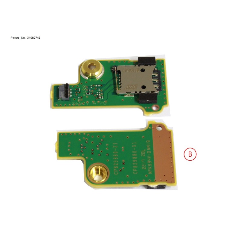 34082743 - SUB BOARD  SIM CARD