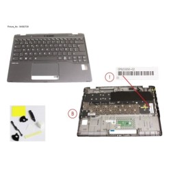 34082729 - UPPER ASSY INCL. KEYB BELGIUM W PV