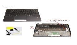 34082759 - UPPER ASSY INCL. KEYB NORWAY W FP