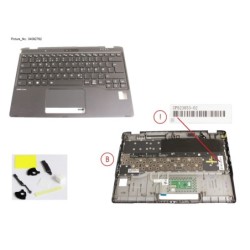 34082762 - UPPER ASSY INCL. KEYB NORWAY W PV