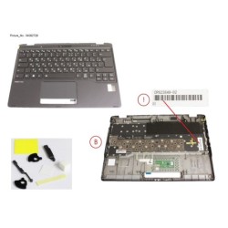 34082728 - UPPER ASSY INCL. KEYB RUS W PV