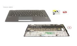 34082747 - UPPER ASSY INCL. KEYB UK W FP