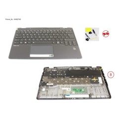 34082748 - UPPER ASSY INCL. KEYB UK US W FP