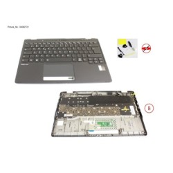 34082721 - UPPER ASSY INCL. KEYB UK US W PV