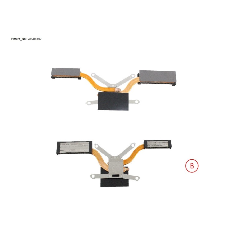 34084397 - HEATSINK DOUBLE