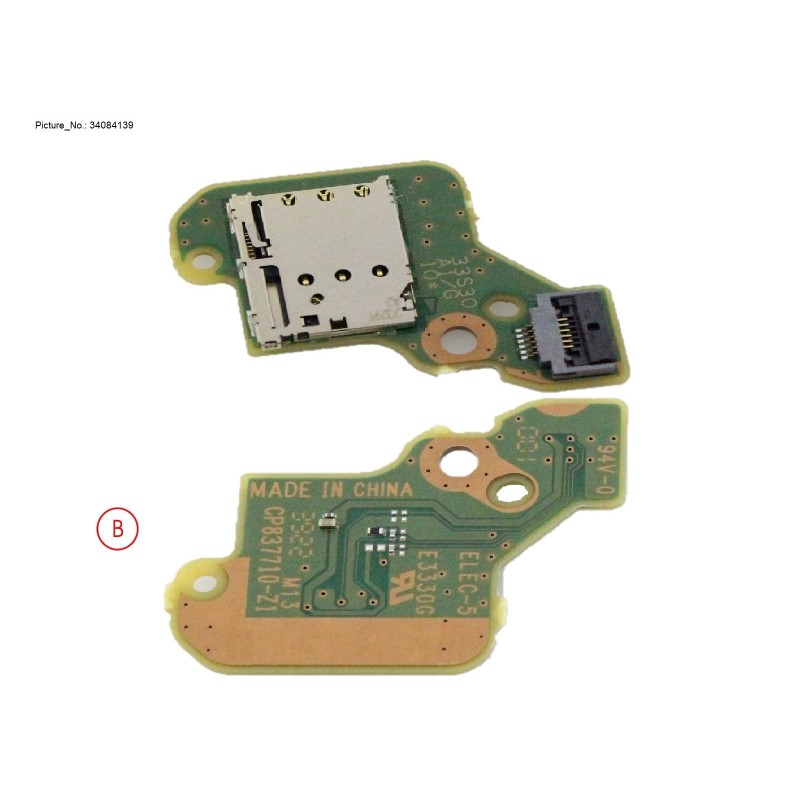 34084139 - SUB BOARD  SIM CARD