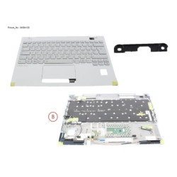 34084125 - UPPER ASSY W  KB WHITE ITALIAN W  PV