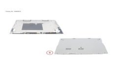 34083972 - LOWER ASSY W  SIM CARD SLOT