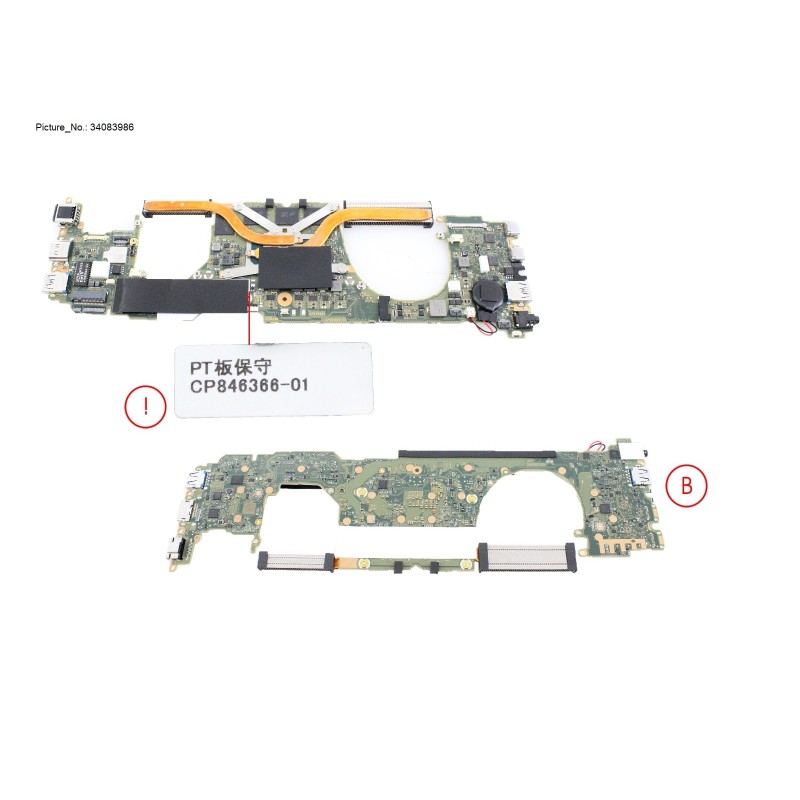 34083986 - MAINBOARD ASSY I5 - 16GB