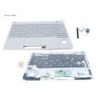 34084021 - UPPER ASSY INCL. KB ARABIAN WHITE W  PV