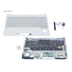 34084015 - UPPER ASSY INCL. KB BELGIUM WHITE W  PV