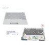 34083987 - UPPER ASSY INCL. KB GERMAN WHITE NORMAL