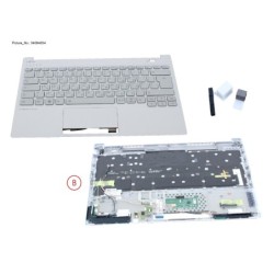 34084004 - UPPER ASSY INCL. KB HEBREW WHITE NORMAL