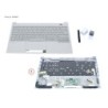 34084000 - UPPER ASSY INCL. KB HUNGARY WHITE NORMAL