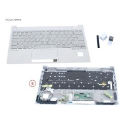 34084018 - UPPER ASSY INCL. KB HUNGARY WHITE W  PV