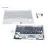 34084018 - UPPER ASSY INCL. KB HUNGARY WHITE W  PV
