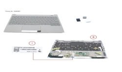 34083991 - UPPER ASSY INCL. KB ITALIAN WHITE NORMAL