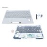 34084010 - UPPER ASSY INCL. KB SWISS WHITE W  PV