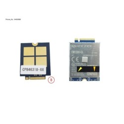 34083980 - WWAN MODULE LTE