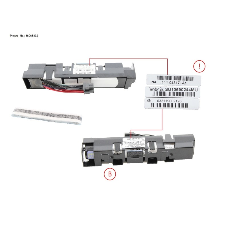 38065832 - NVRAM BATTERY (2cells)