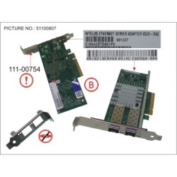 34032949 - NICII 2- PORT BARE CAGE SFP+ 10