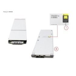 38065468 - IO MODULE 2-PT BARE CAGE 25GBE ROCE SFP2