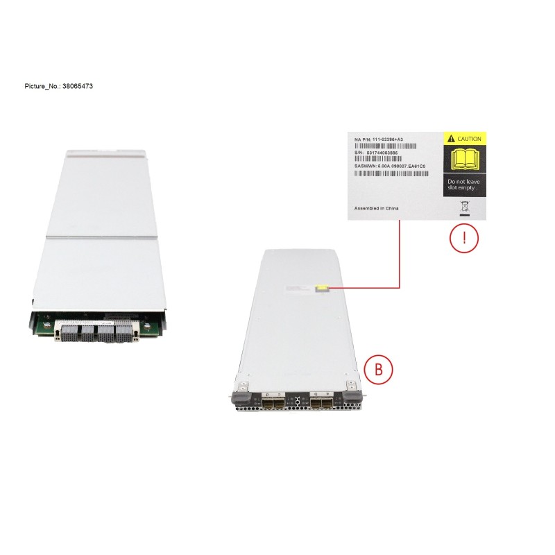 38065473 - IO MODULE 4-PT SAS 12GB