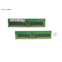 34080405 - MEMORY 32GB DDR4-3200 ECC