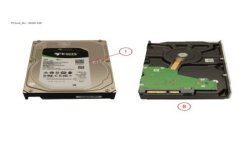 34081436 - HDD 4TB BC-SATA S3 7.2K 3.5