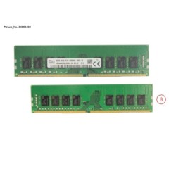 34080402 - MEMORY 32GB DDR4-3200 UNB