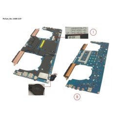 34081239 - MAINBOARD ASSY I7-1185G7