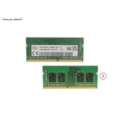 34081221 - MEMORY 16GB DDR4-3200