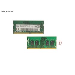 34081209 - MEMORY 8GB DDR4-3200