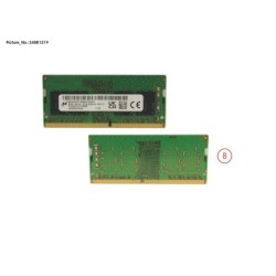 34081219 - MEMORY 8GB DDR4-3200