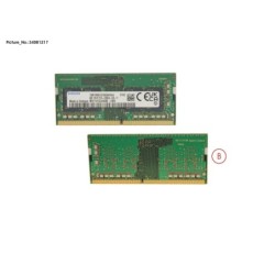 34081217 - MEMORY 8GB DDR4-3200