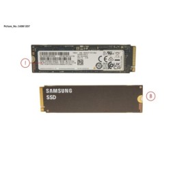 34081207 - SSD PCIE M.2 PM9A1 G4 1TB(SED)