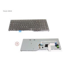 34081483 - KEYBOARD BLACK W...