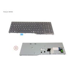 34081482 - KEYBOARD BLACK W...