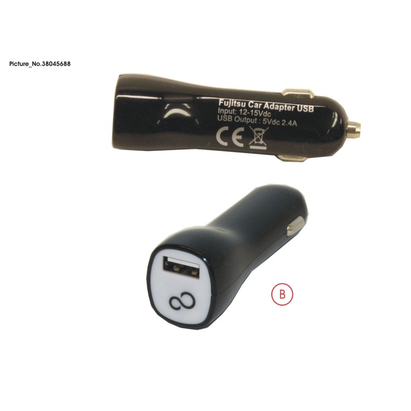 38045688 - CAR ADAPTER USB