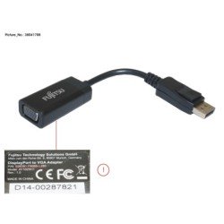 38041788 - DISPLAYPORT TO...