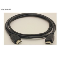 38059423 - HDMI TO HDMI CABLE 1 8 M