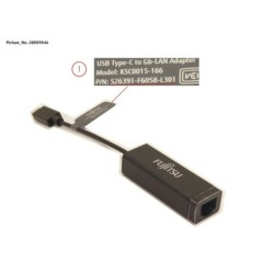 38059546 - USB TYPE-C TO GB-LAN ADAPTER