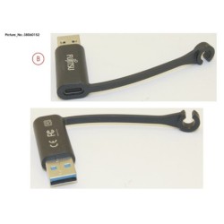 38060152 - USB-A TO USB-C ADAPTER