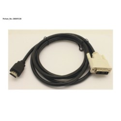 38059338 - VIDEO CABLE HDMI DVI