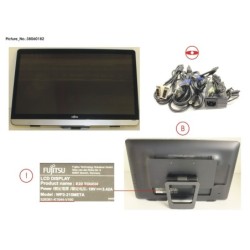 38060182 - DISPLAY E22 TOUCH  YV9F