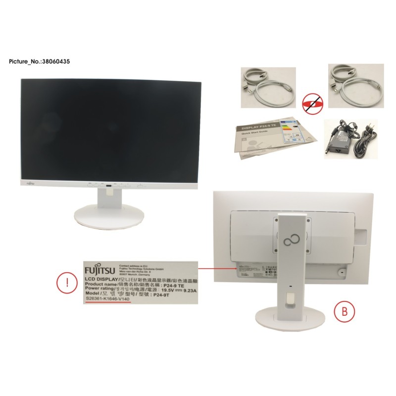 38060435 - DISPLAY P24-9 TE  YVCJ