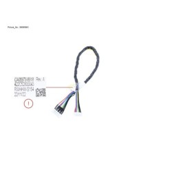 38065981 - MICROCHIP FBU CABLE (310 MM)