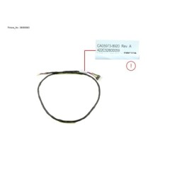 38065983 - MICROCHIP FBU CABLE (800MM)